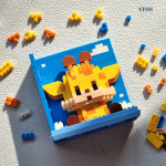 동물농장 입체블럭 낱개 랜덤발송