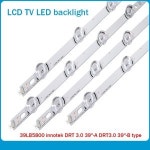 새로운 10set 80 PCS LED 백라이트 스트립 바 LG 39 Inch TV innotek DRT 3 0 A b에 완벽하게 39LB561V