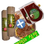 물 메밀칼국수 장500gx2봉 칼국수 업소용 막국수 비빔 바지락칼국수 10인분