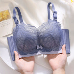 패션고리 여성 레이스 노와이어 데일리 브라팬티세트 70B H1066