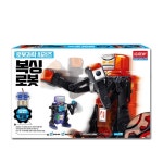 초등 방과후 과학 교육용 완구 유선조종 복싱로봇 조립로보트