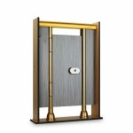 남자 소변기 가림막 보호 공중 큐비클 소변기가림막 파티션 400X900