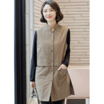 조이마담 조이마담 헨리넥 스트링 엄마조끼 J3238