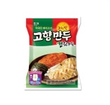 해태제과 고향만두 김치가득