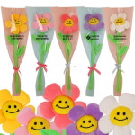 홍보 데이지 스마일 꽃 인형 각종행사 판촉