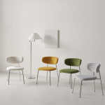 폴앤코코 폴앤코코 엘리 편한 식탁의자 생활발수 인테리어 디자인의자