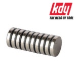 케이디와이 케이디와이 KDY 네오디움 자석 원형 초강력 동그란 산업용 15mmX5T