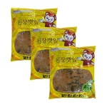 반찬단지 반찬단지 된장깻잎 4kg 1박스 3개