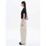 에잇세컨즈 코튼 캐주얼 와이드 팬츠 355221LY20