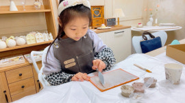 diy 취미 유럽 미장 백드롭 페인팅 미술 만들기 키트 diy명화 집에서즐기는 diy액자
