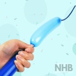 NHB 꽃 강아지 파티 요술풍선 펌프포함 곰돌이풍선 풍선장식 요술풍선꽃다발