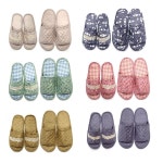 층간 소음 방지 더블 쿠션 퀄트 실내화 거실화 털실 학교 슬리퍼 방한 털신 겨울 사무실