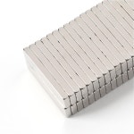초강력 네오디뮴 사각 자석 50개입 20x5x2mm