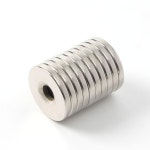 네오디뮴 원형사라 자석 10개입 20x3mm 홀105