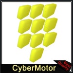 Briggs Stratton 용 공기 필터 124P02-0002-F1 124P02-0003-F1 124P02-0004-F1 124P02-0005-F1