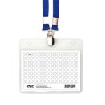 동인 목걸이명찰 2호 민 100x70 봉 5개입