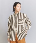 SALE30 OFF BEAUTY YOUTH UNITED ARROWS FRNCHEDITA 스트라이프 셔츠 뷰티 유스 유나이티드 아로즈 탑스