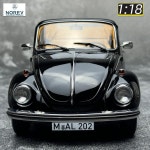 NOREV 1 18 VW 비틀 1303 카브리올레 1973 다이 캐스트 모델 클래식 자동차 장식 명절 선물 컬렉션