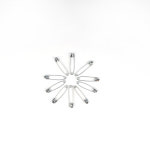 중형10개입 옷핀 패션옷핀 옷수선용품 의류부자재