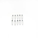 중형10개입 옷핀 패션옷핀 옷수선용품 의류부자재