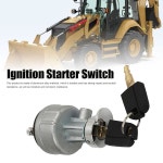 Vomeko Caterpillar 점화 스위치 키포함 Cat E70B 307C 용 7Y39187Y-3918 315BL 318BL