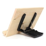 모닝글로리 원목독서대 소형 내추럴우드