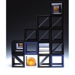 영재교육원 창의융합 탐구활동 게임용 양면 거울블록 세트