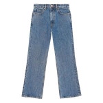 GANNI 데님 청바지 MIDBLUESTONE MID DENIM F6459