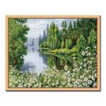 아트홀릭 보석십자수 D674 숲속의 호수