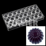 캔디 바 베이킹용 3D 폴리카보네이트 초콜릿 몰드 과자 봉봉 케이크 장식 도구 제빵기