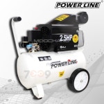 파워라인 파워라인 파워라인 에어 콤프레셔 5마력 25L 콤프레샤 PL-25R 2