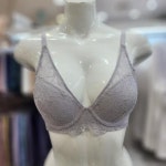비비안 편하게 착용할수있는 저중심 딥브이 몰드브라 BR6816BGRY