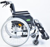 대세엠케어 대세엠케어 대세엠케어 알루미늄 수동 휠체어 P300