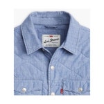 리바이스 리바이스 Idris Overshirt Elwood Light 샴브레이Blue 겨드랑이 겨드랑이26 3907466