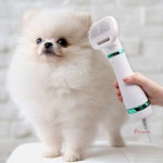 반려동물 그루밍 펫드라이 안전 브러싱 털건조 저소음tuv752