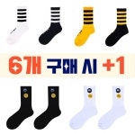 중목 장목 남성 여성 삼선 연예인 스트릿 양말 1 체커보드 Tie-dye