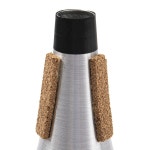 재즈 클래식 초보자 학생과 호환되는 경량 알루미늄 미니 트럼펫 연습 음소거 1Pcs 유톤