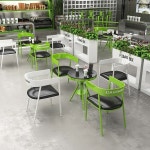 컬러풀 테라스 부부테이블 야외 인테리어 마당 정원 사이즈