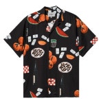 칼하트 이시스 마리아 디너 셔츠 ISIS MARIA DINNER PRINT 7524334501962