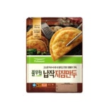 풀무원 납작  지짐만두 