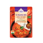 샘표 티아시아 스파이시 치킨 빈달루 커리 아주매운맛