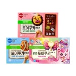 이든에프앤씨 풀무원 토이쿠키 만들기 숲속 동물들 생일파티 300g + 신비한 바닷속 이야기 300g + 캐치 티니핑 210g