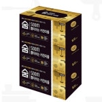 광진산업 숨 블랙 뽑아쓰는 키친타올 2겹 390매