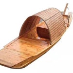 나무 나룻배 물놀이 목선 레저 보트 피복 1m 2 8m 저수지 촬영소품 조경용 1미터도 안 내려가서 배를 꾸미다