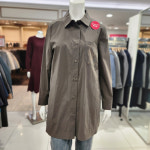 요하넥스 요하넥스 셔츠형블라우스 Z3C9B100-1 058