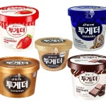 온가족 투게더 5종 6개 세트 투게더아이스크림 홈투게더아이스크림 투게더 아이스크림