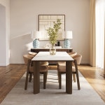 까사미아 까사미아 에르네 세라믹 4인식탁 159