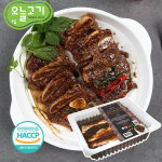 농부 식품 농부 양념 LA소갈비 부드러운육질 달콤한 LA갈비 2 5kg