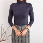 소프트텐셀 기본폴라티 여성 목폴라 폴라티 목폴라티