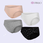 피아소 피아소 레인보우 미디 데일리 면팬티 4023N